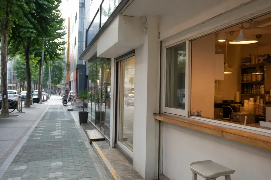강남 지역 recommendation 방문 전 확인사항을 소개하는 사실적인 참고 이미지