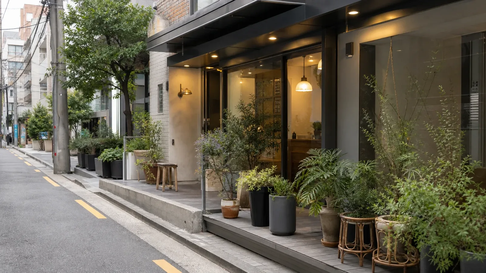 강남 지역 recommendation 방문 전 확인사항을 소개하는 사실적인 참고 이미지