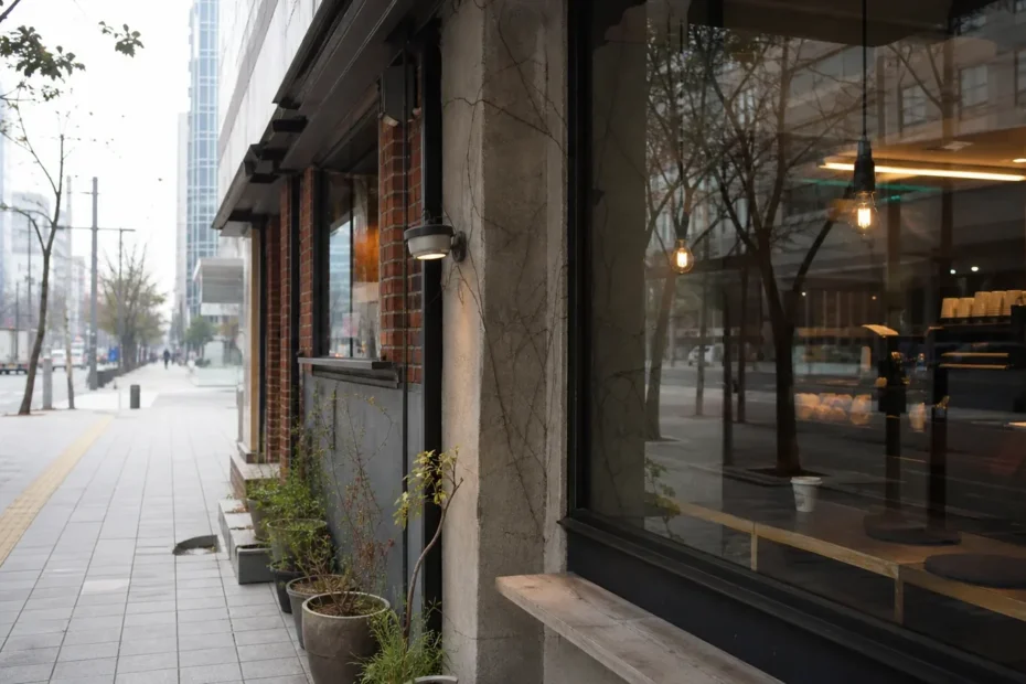 강남 지역 recommendation 방문 전 확인사항을 소개하는 사실적인 참고 이미지