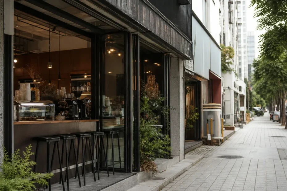강남 지역 recommendation 방문 전 확인사항을 소개하는 사실적인 참고 이미지