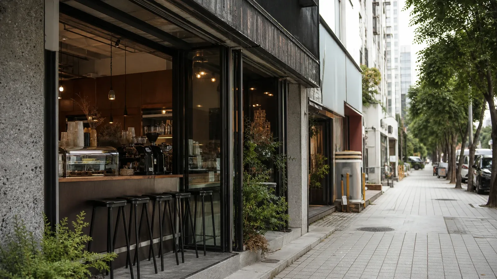 강남 지역 recommendation 방문 전 확인사항을 소개하는 사실적인 참고 이미지