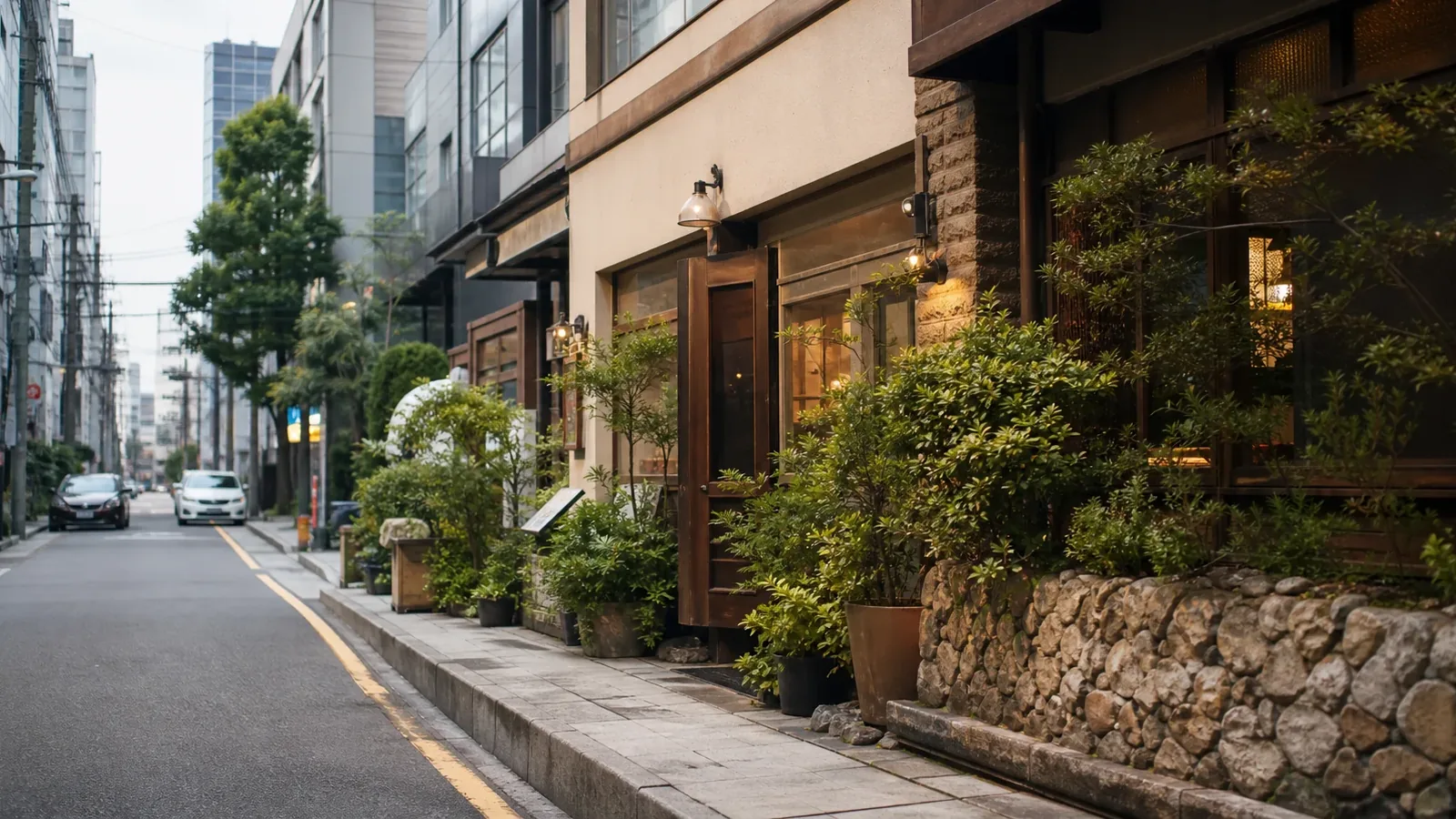 강남 지역 review 방문 전 확인사항을 소개하는 사실적인 참고 이미지